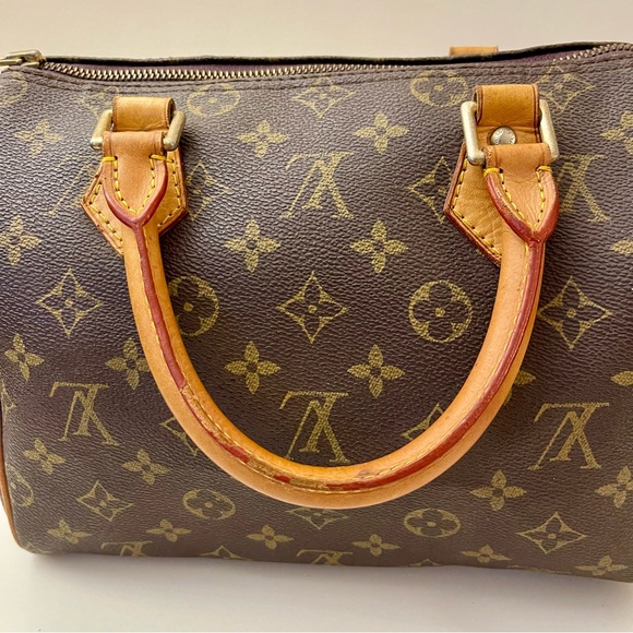 Classic Monogram Boston Bag - Size 25 - Picture 11 of 12